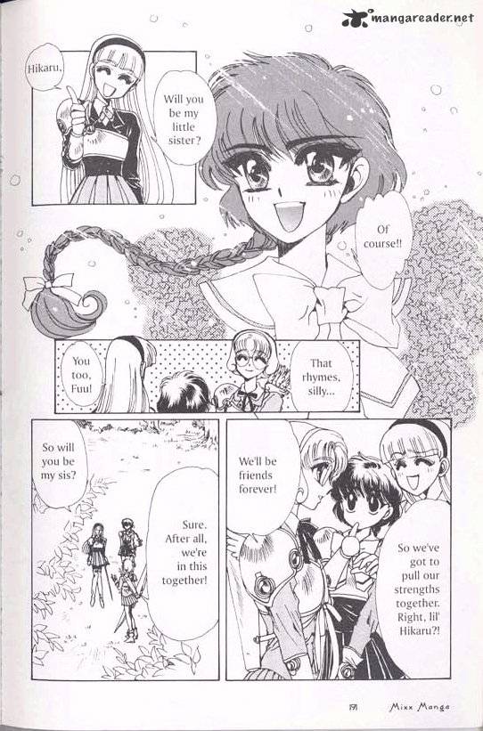 Magic Knight Rayearth - Chapter 1