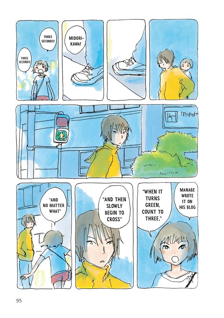 Mikako-San - Vol.1 Chapter 21 : Green Light (Heading Home)