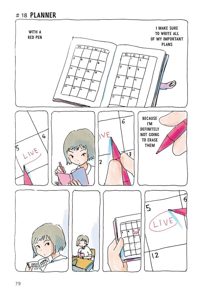 Mikako-San - Vol.1 Chapter 18 : Planner