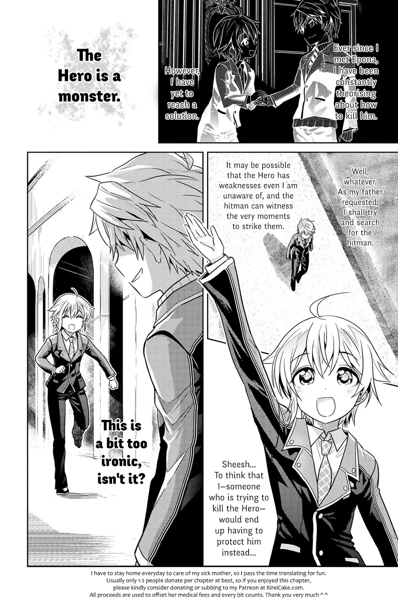 The World's Best Assassin, Reincarnated In A Different World As An Aristocrat - Chapter 13