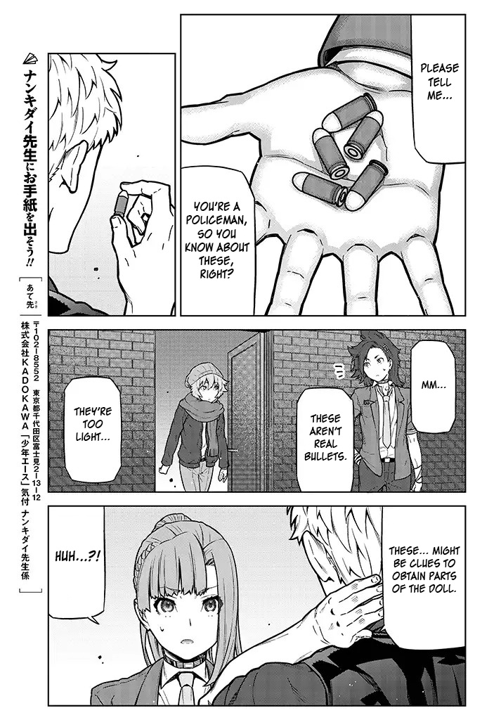 Shousetsuka No Shitsukekata - Chapter 4