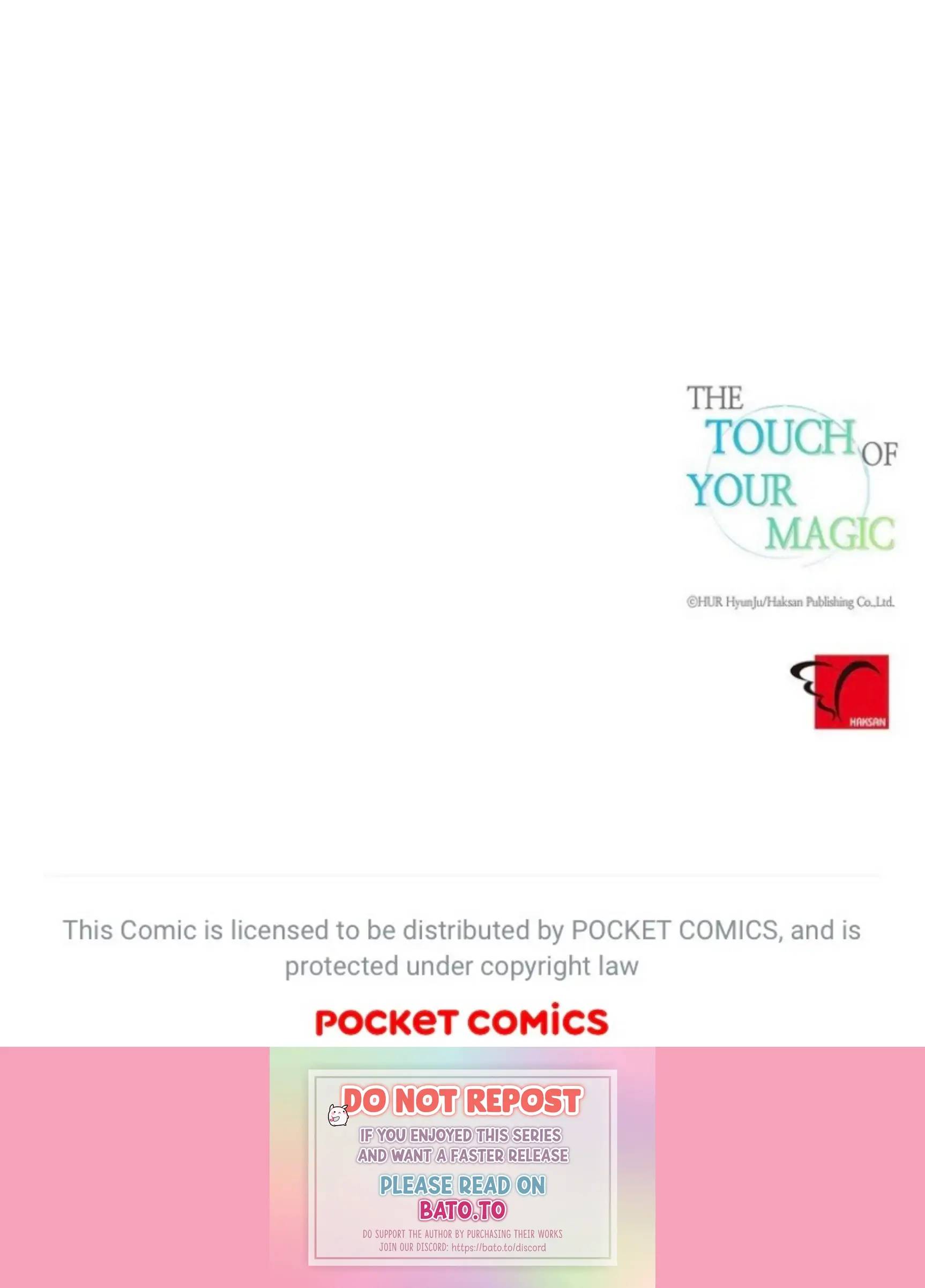 The Touch Of Your Magic - Chapter 39