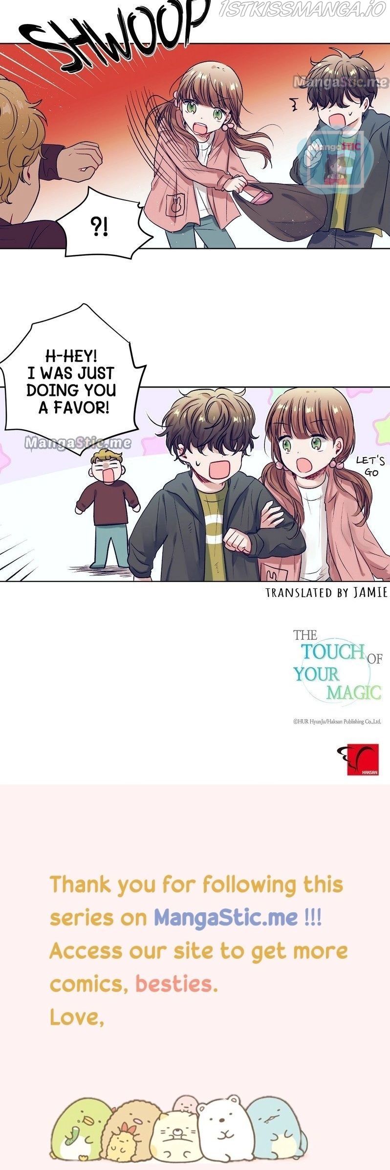 The Touch Of Your Magic - Chapter 46