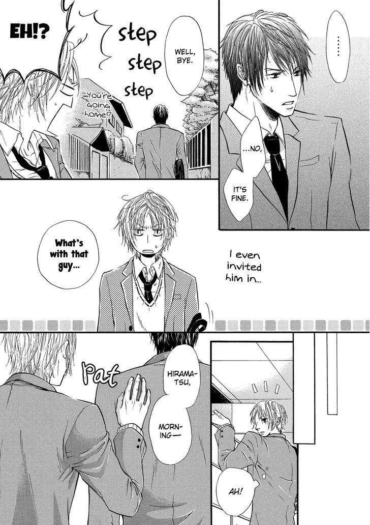 A Love That Feels The Cold - Vol.1 Chapter 4 : Is This Really Love!?