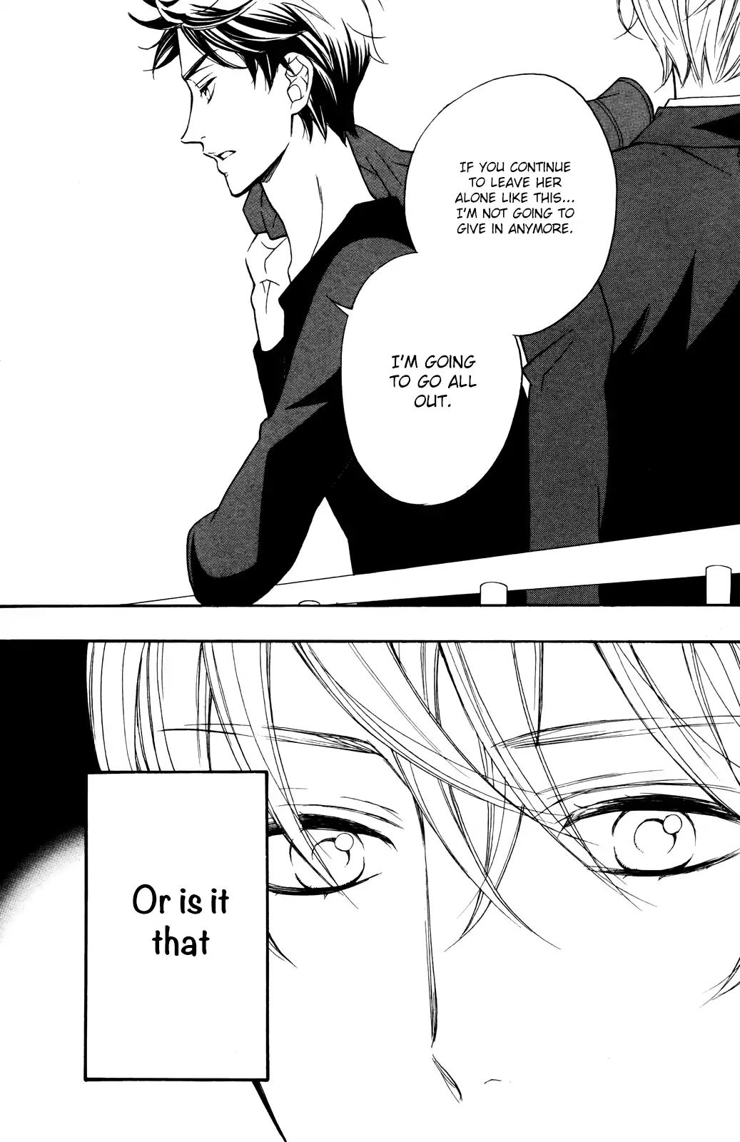 Kiniro No Corda - Daigakusei Hen - Vol.2 Chapter 6