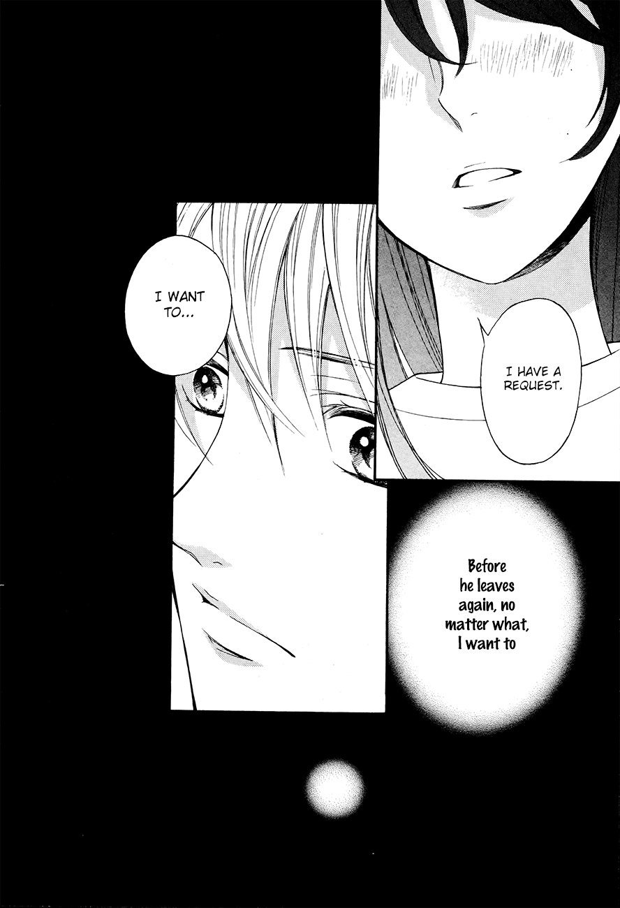 Kiniro No Corda - Daigakusei Hen - Chapter 4