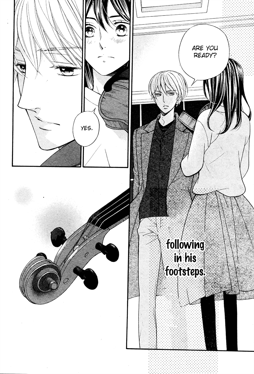 Kiniro No Corda - Daigakusei Hen - Chapter 4