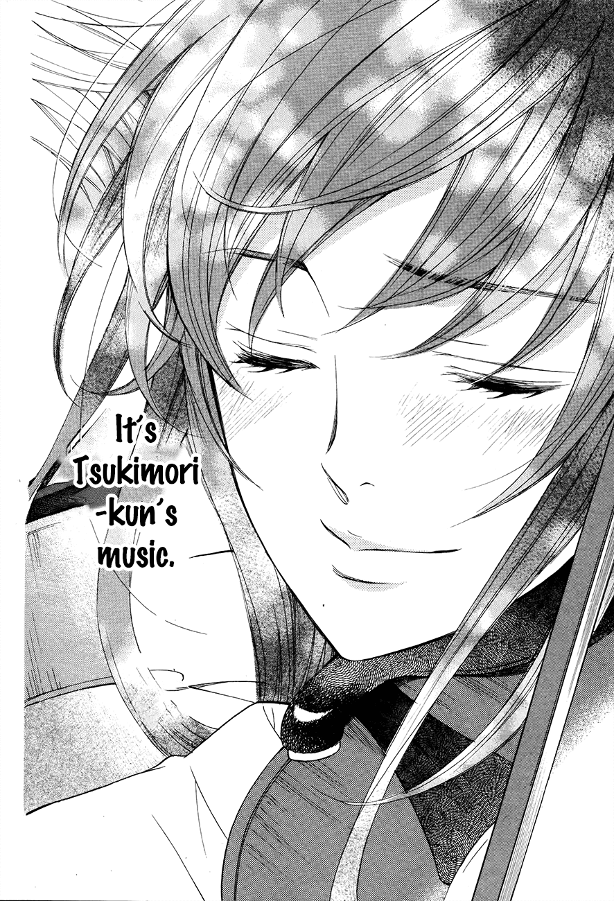 Kiniro No Corda - Daigakusei Hen - Chapter 4