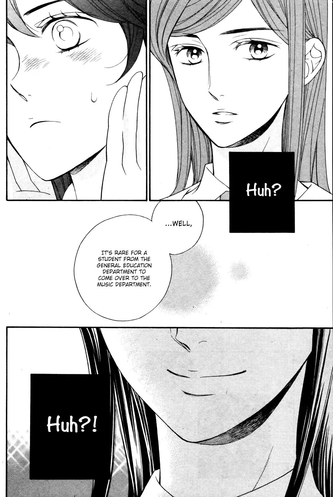 Kiniro No Corda - Daigakusei Hen - Chapter 5