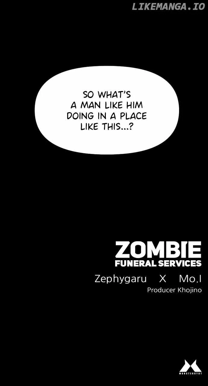 Zombie Funeral Services - Chapter 27