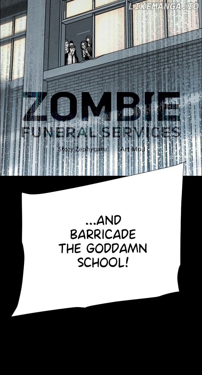 Zombie Funeral Services - Chapter 33