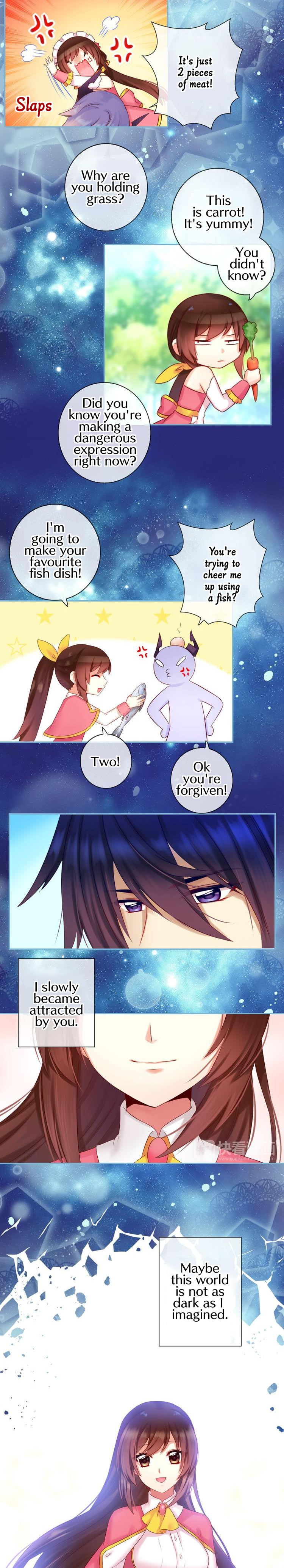 A Taste Of Love - Chapter 75: Promise Under The Moonlight