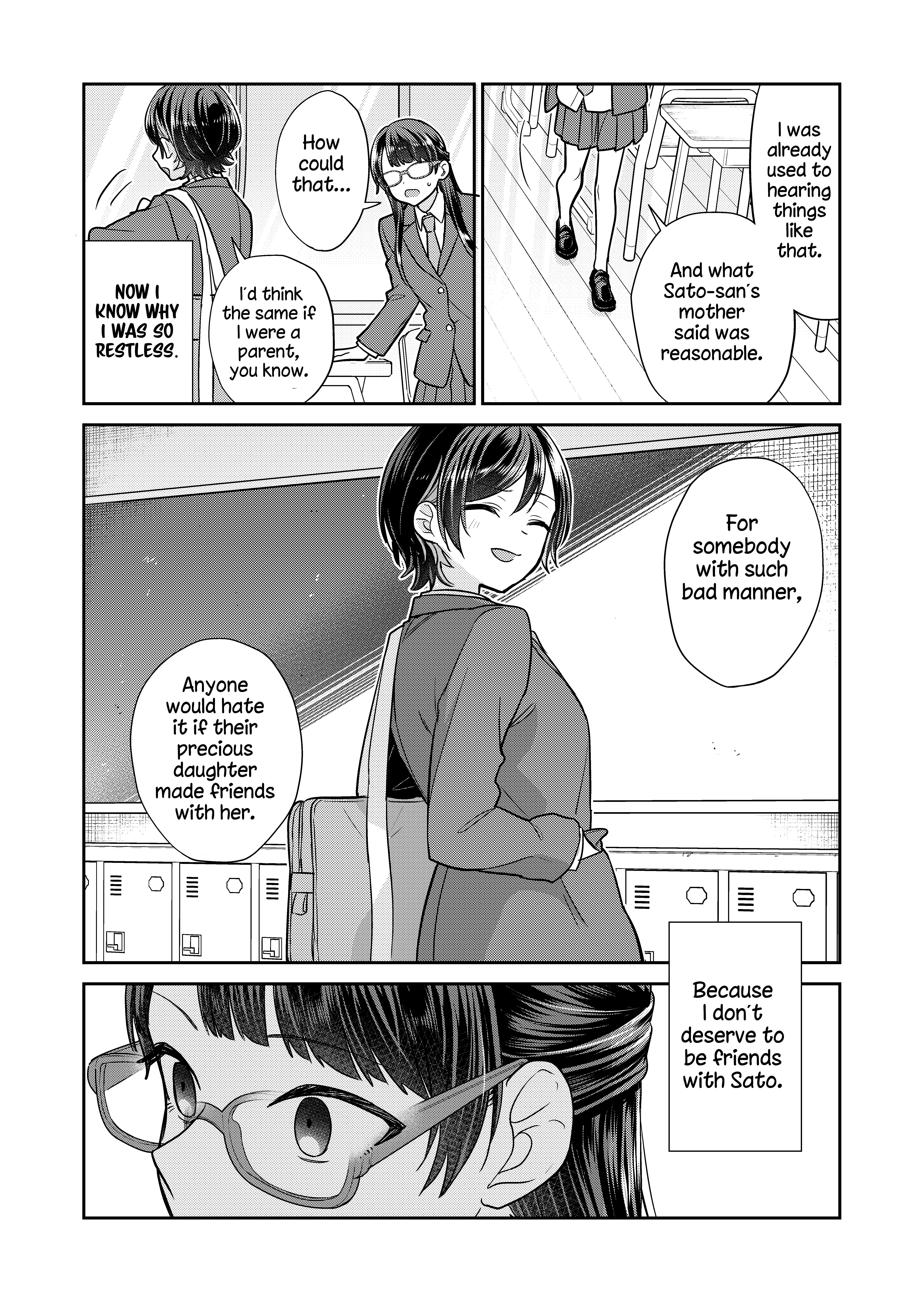 The Public Moral Committee Member And The Delinquent Who Will Be Together In The Future - Chapter 6: The Last Day Of Public Moral Week, After School