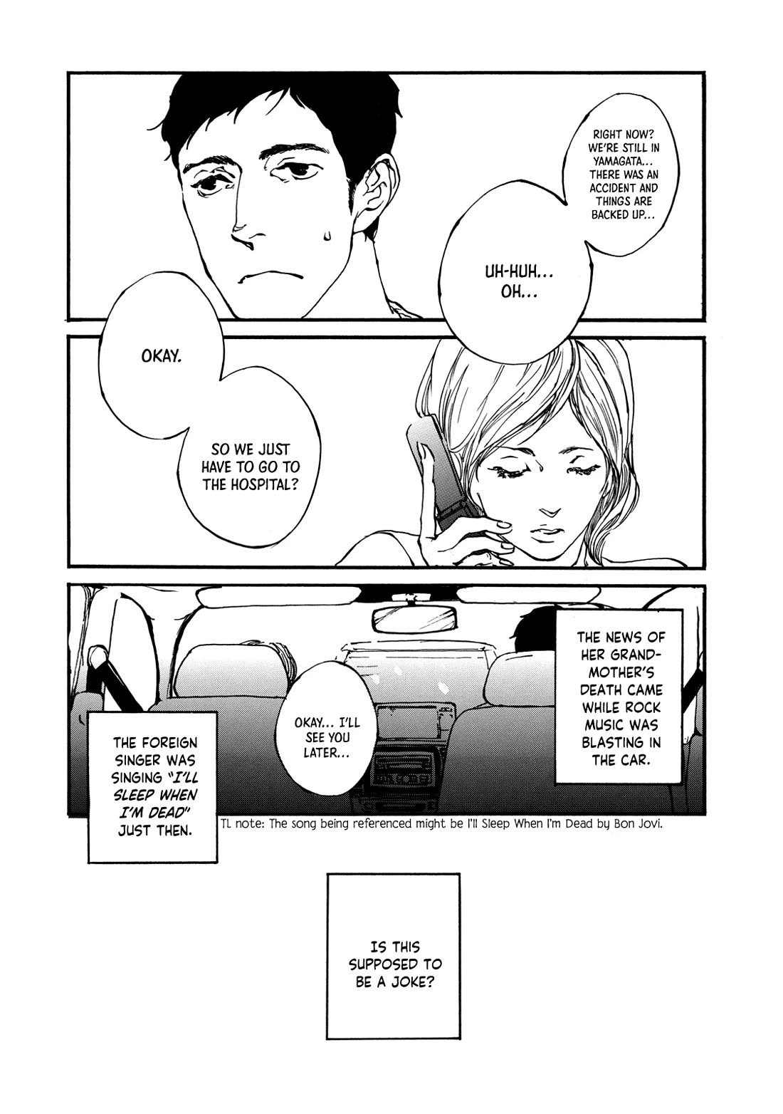 Kono Tabi Wa - Chapter 5: My Condolences