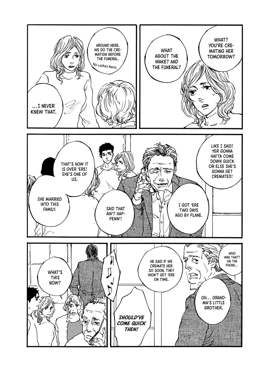 Kono Tabi Wa - Chapter 5: My Condolences