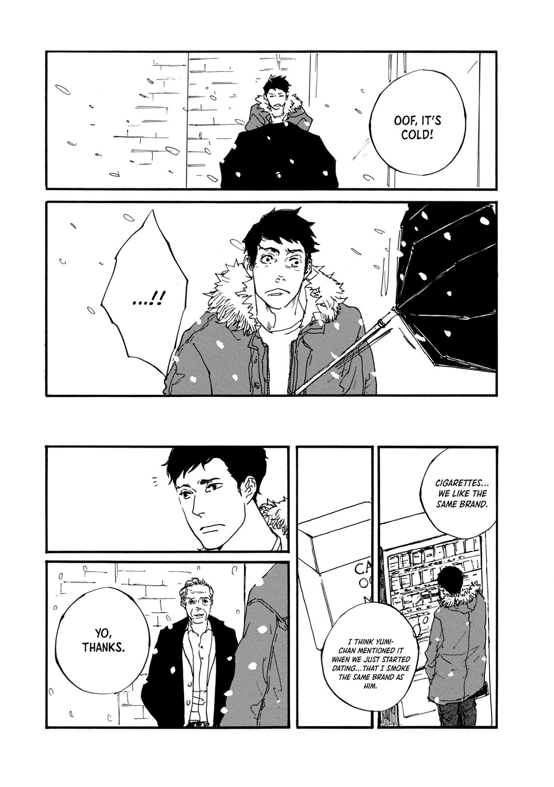 Kono Tabi Wa - Chapter 5: My Condolences