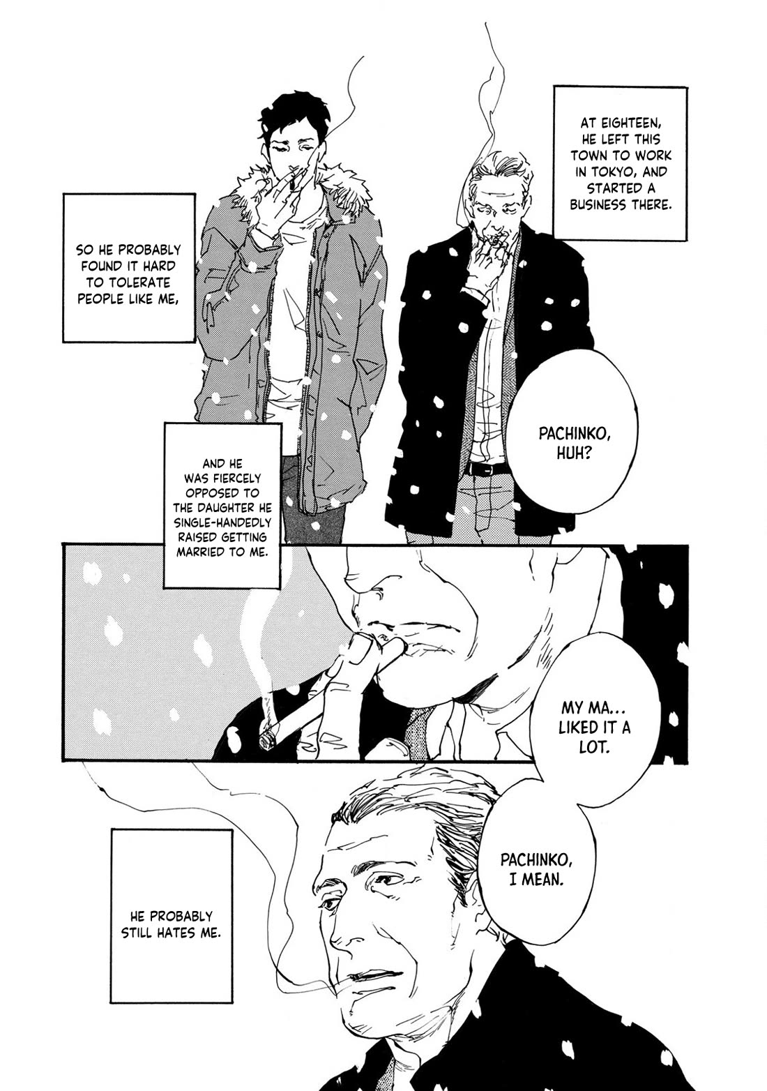 Kono Tabi Wa - Chapter 5: My Condolences