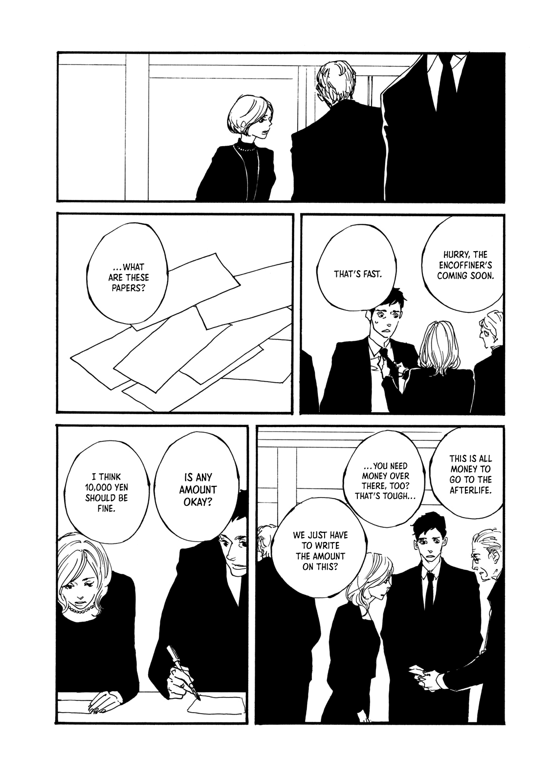 Kono Tabi Wa - Chapter 5: My Condolences