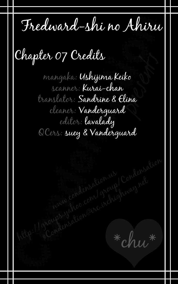 Mr. Fredward's Duck - Vol.2 Chapter 7.5 : Omake