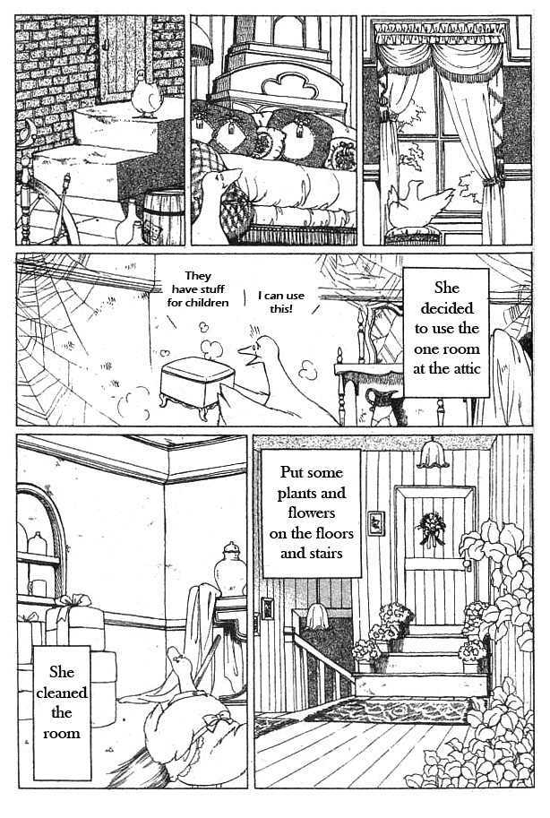 Mr. Fredward's Duck - Vol.4 Chapter 14.5 : Omake