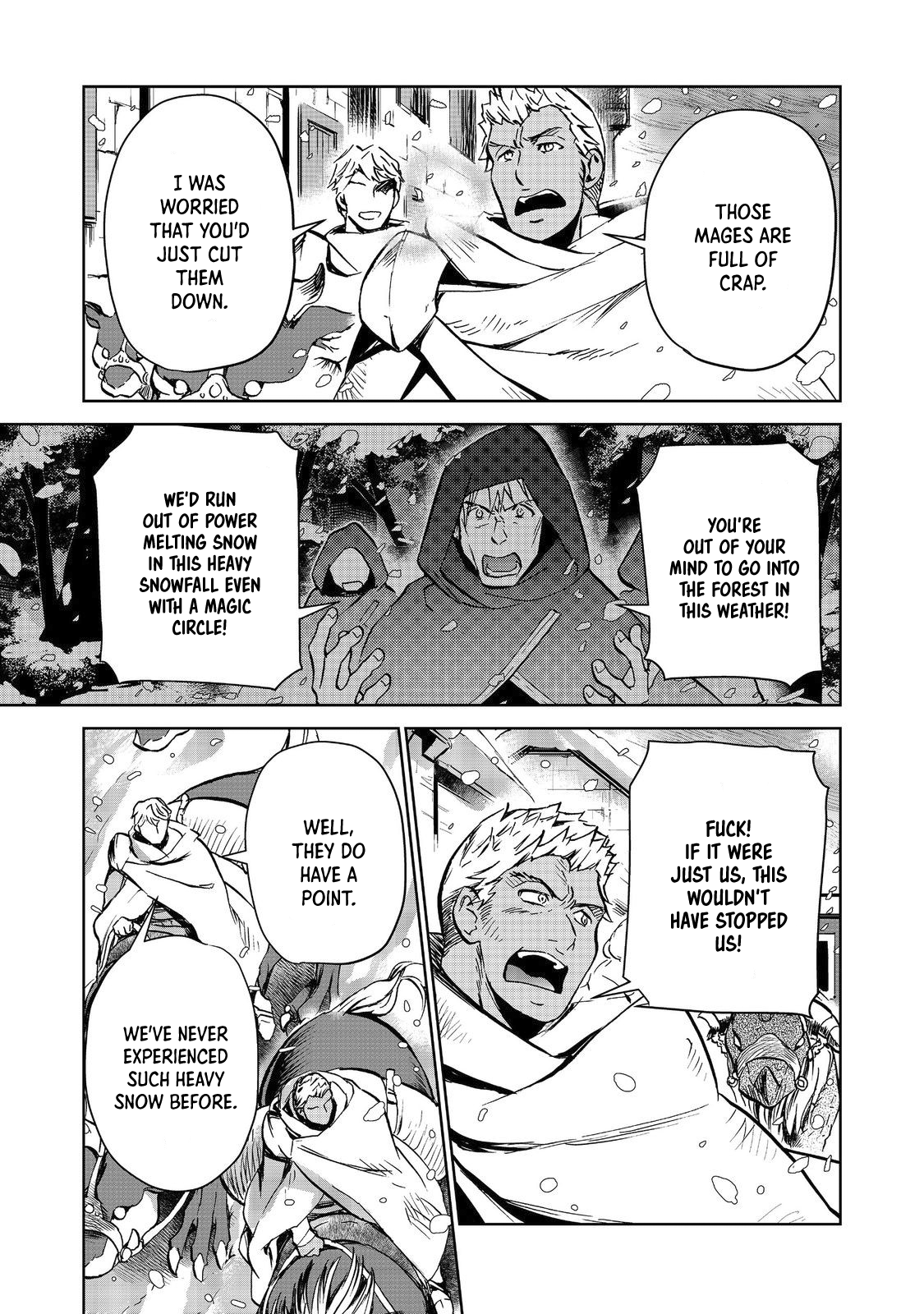 Isekai Ni Otosareta… Jouka Wa Kihon! - Chapter 23.1