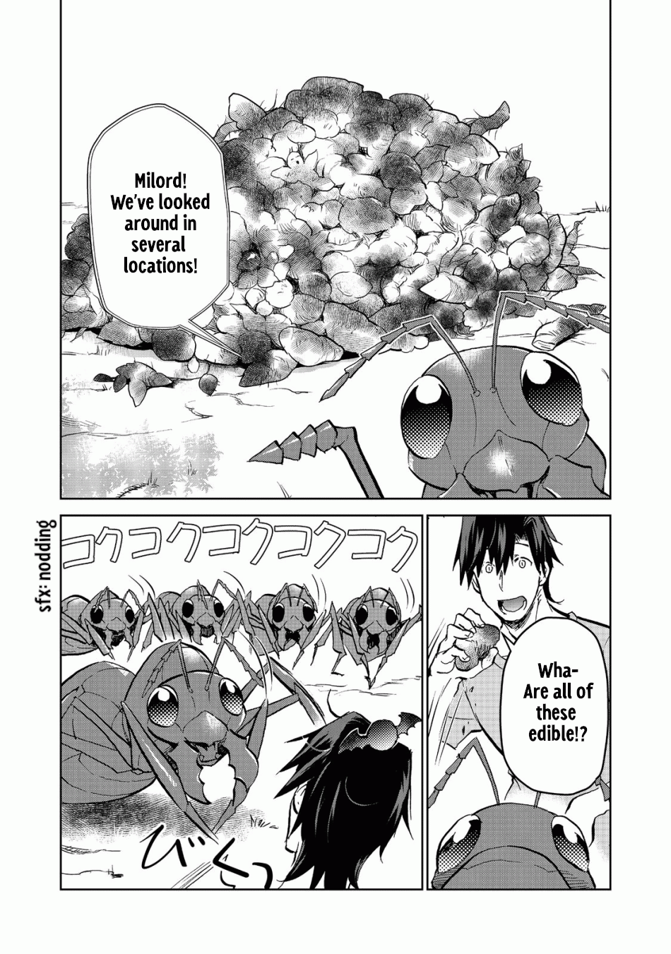 Isekai Ni Otosareta… Jouka Wa Kihon! - Chapter 14.1