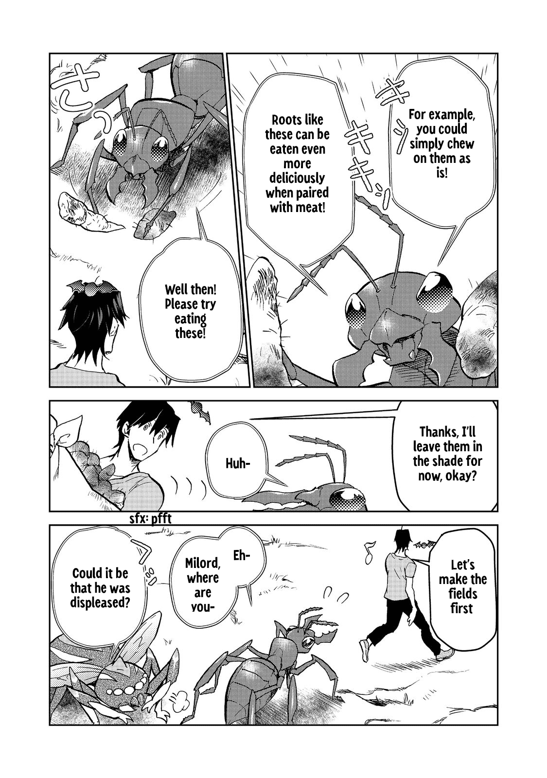 Isekai Ni Otosareta… Jouka Wa Kihon! - Chapter 14.1