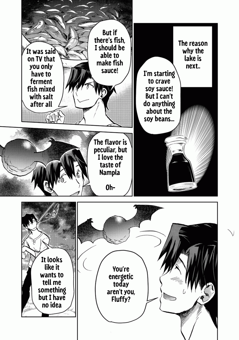 Isekai Ni Otosareta… Jouka Wa Kihon! - Chapter 14.1