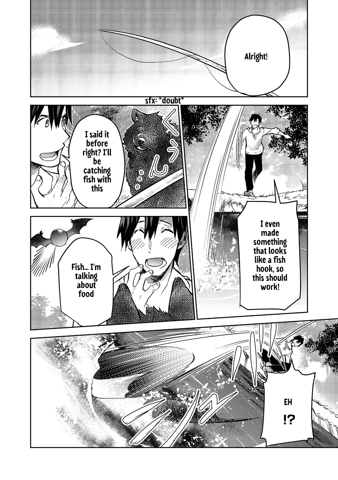 Isekai Ni Otosareta… Jouka Wa Kihon! - Chapter 14.1