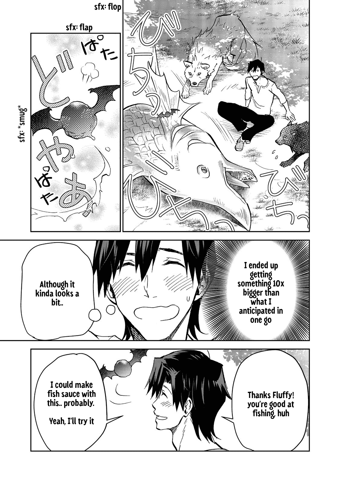 Isekai Ni Otosareta… Jouka Wa Kihon! - Chapter 14.1