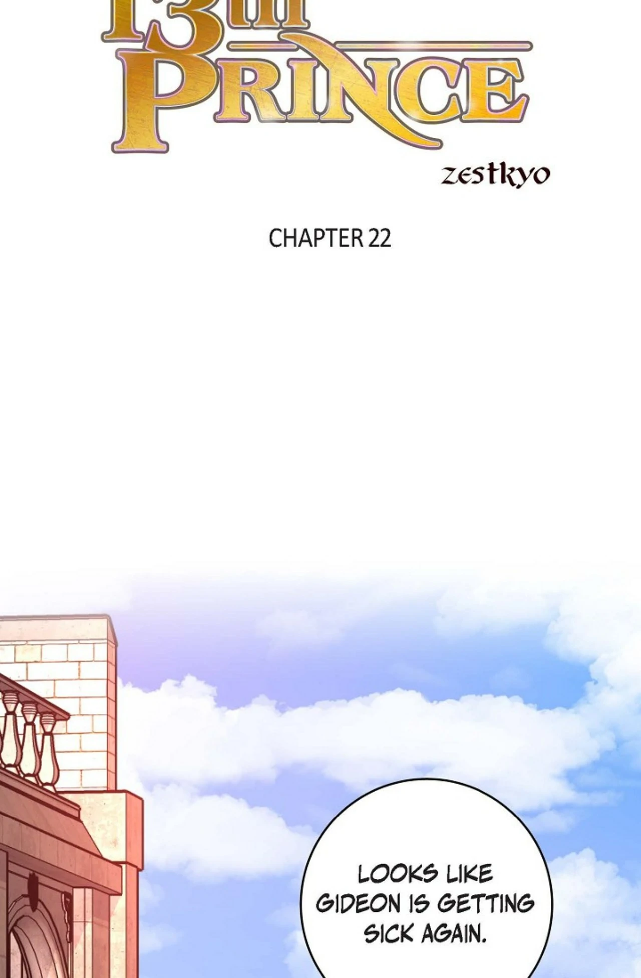 13th Prince - Chapter 22