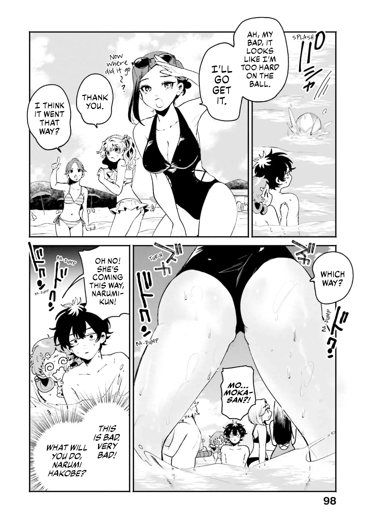 The Secret Girl Through The Filter - Vol.3 Chapter 17: Beach Mischief