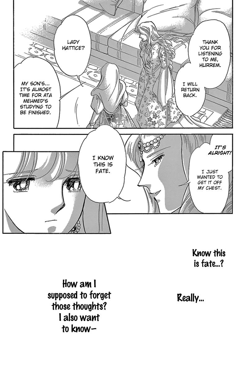 Yume No Shizuku, Ougon No Torikago - Chapter 42