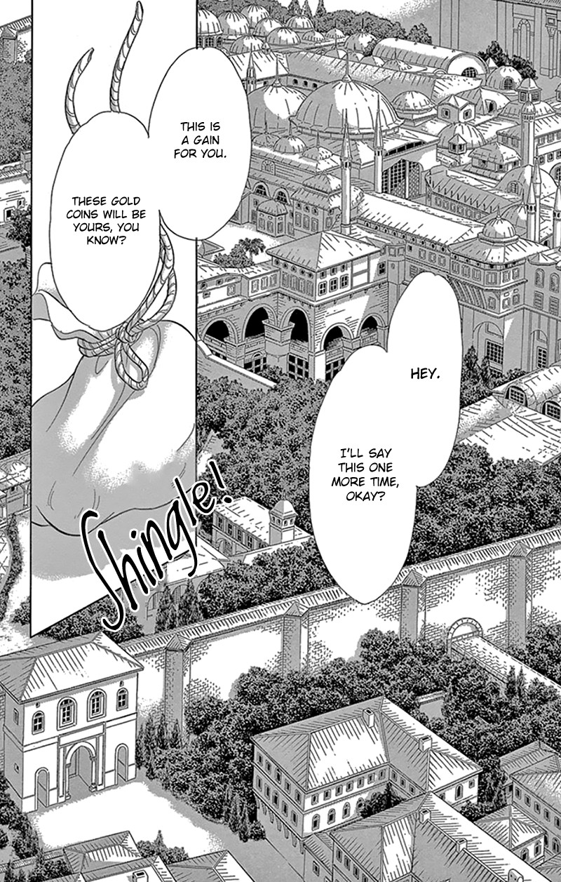 Yume No Shizuku, Ougon No Torikago - Chapter 42