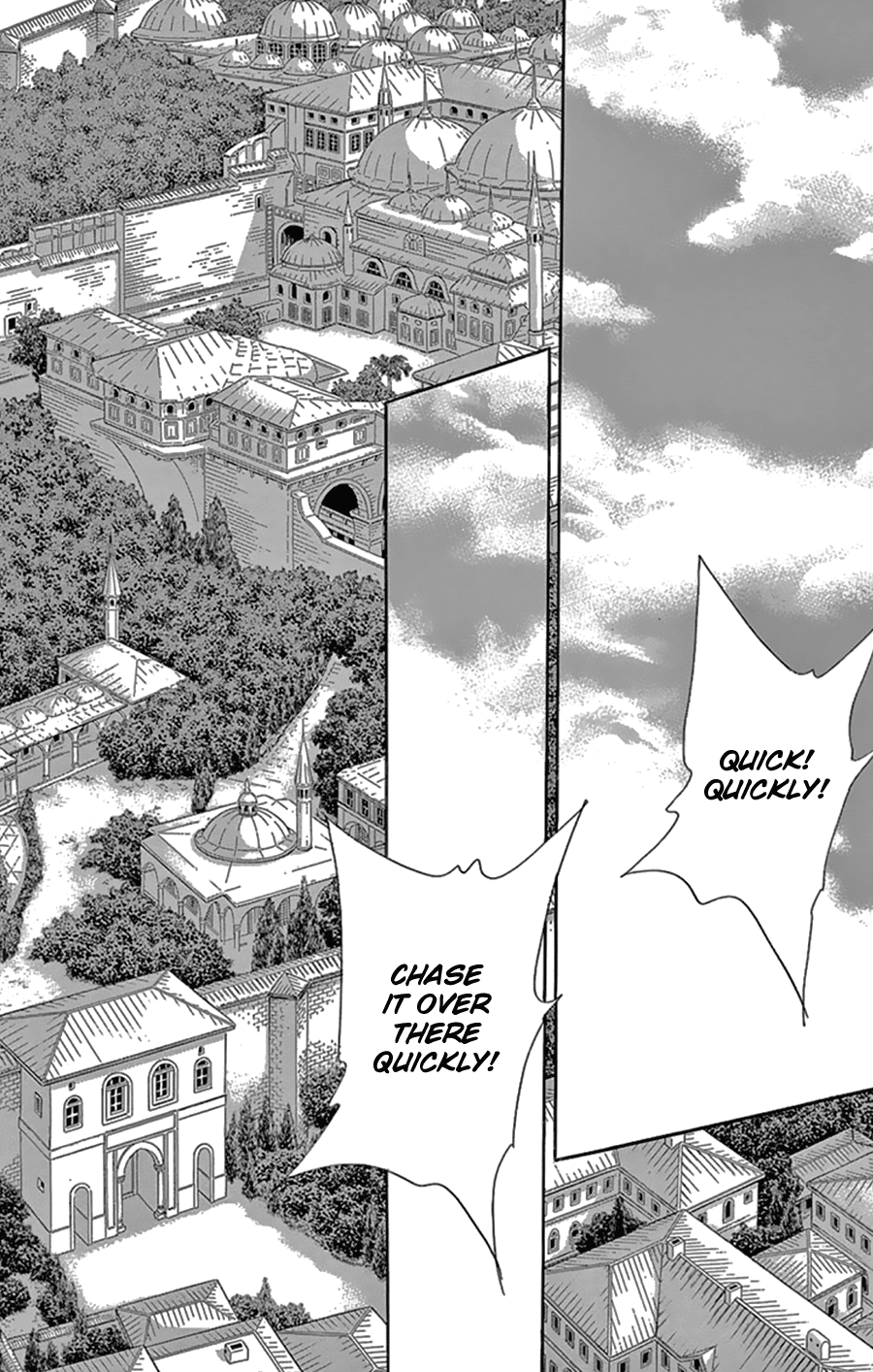 Yume No Shizuku, Ougon No Torikago - Chapter 41