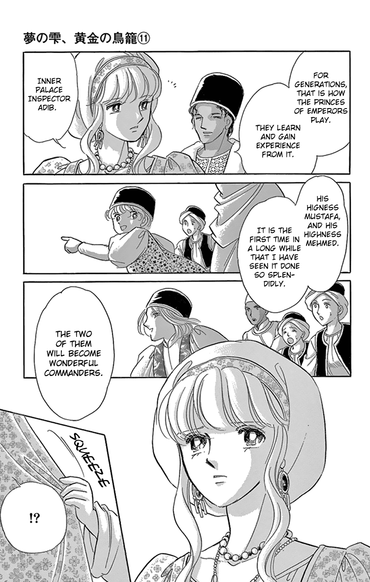 Yume No Shizuku, Ougon No Torikago - Chapter 41