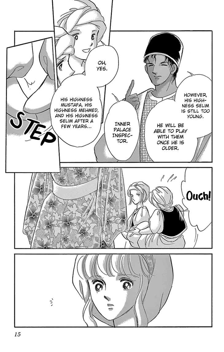 Yume No Shizuku, Ougon No Torikago - Chapter 41