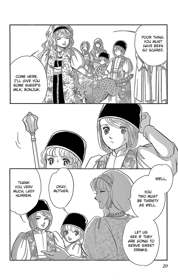 Yume No Shizuku, Ougon No Torikago - Chapter 41