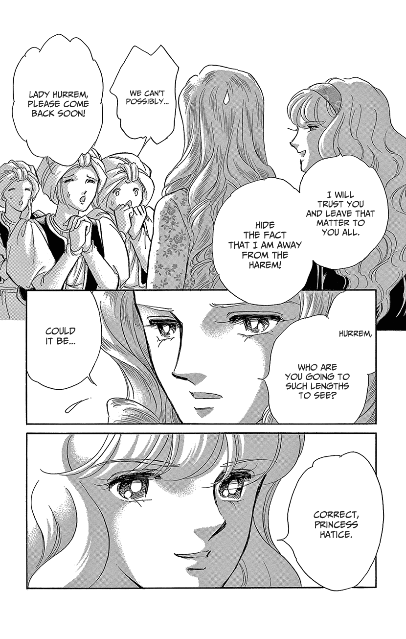 Yume No Shizuku, Ougon No Torikago - Vol.16 Chapter 63