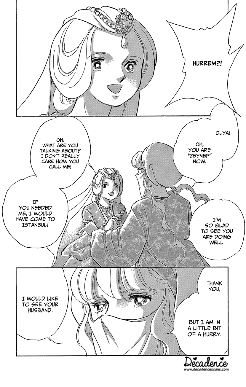 Yume No Shizuku, Ougon No Torikago - Vol.16 Chapter 63