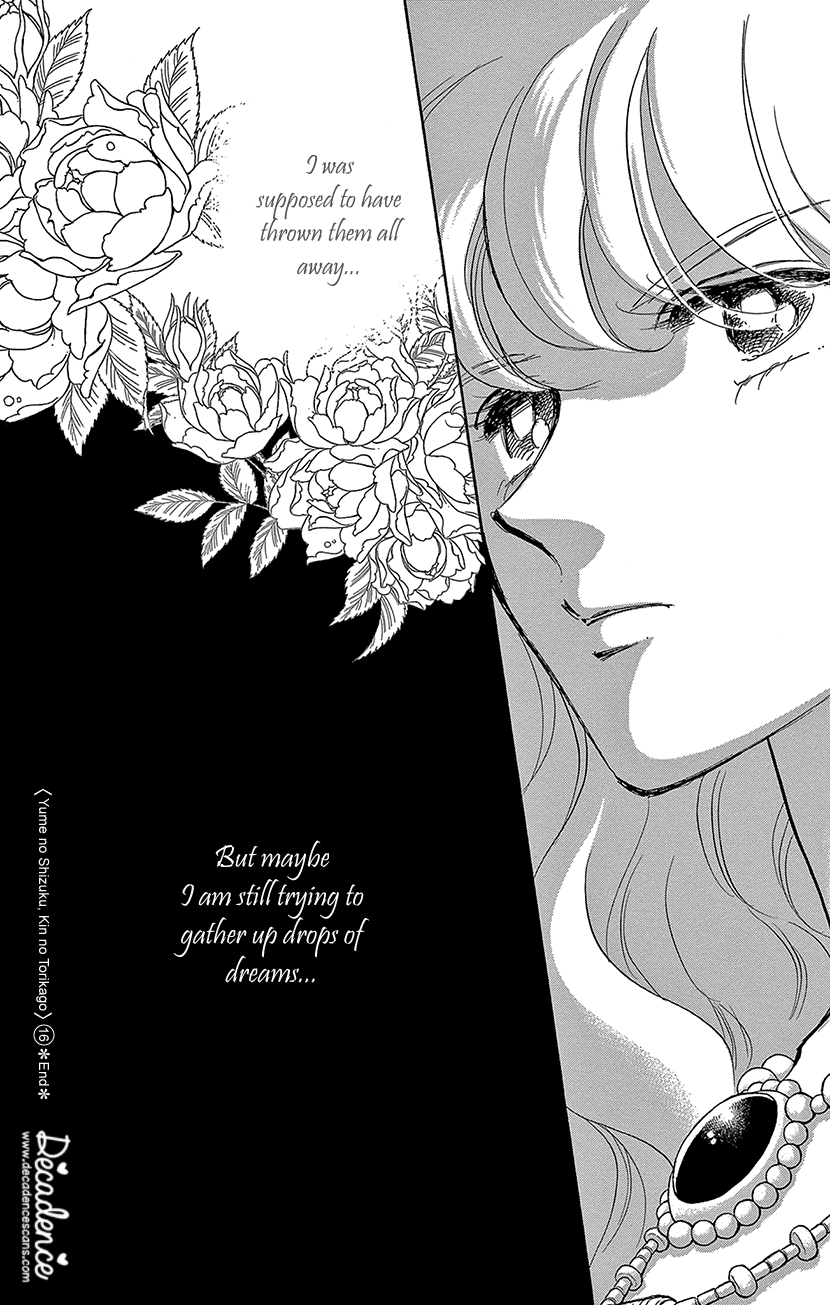 Yume No Shizuku, Ougon No Torikago - Vol.16 Chapter 63