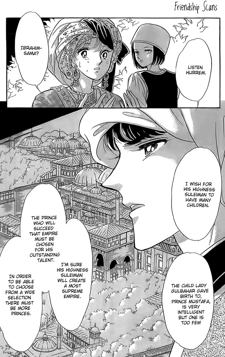 Yume No Shizuku, Ougon No Torikago - Chapter 4