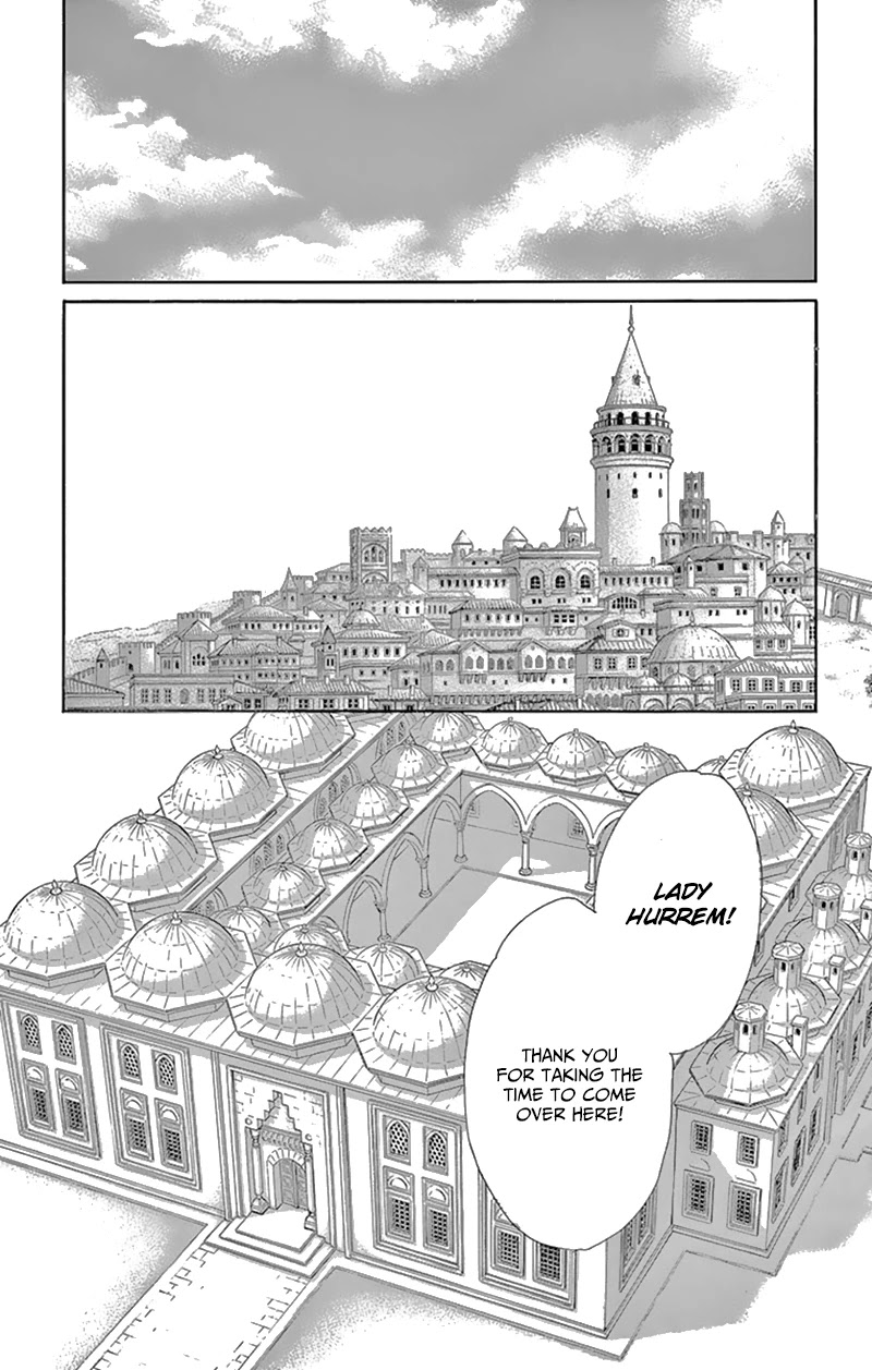 Yume No Shizuku, Ougon No Torikago - Chapter 56