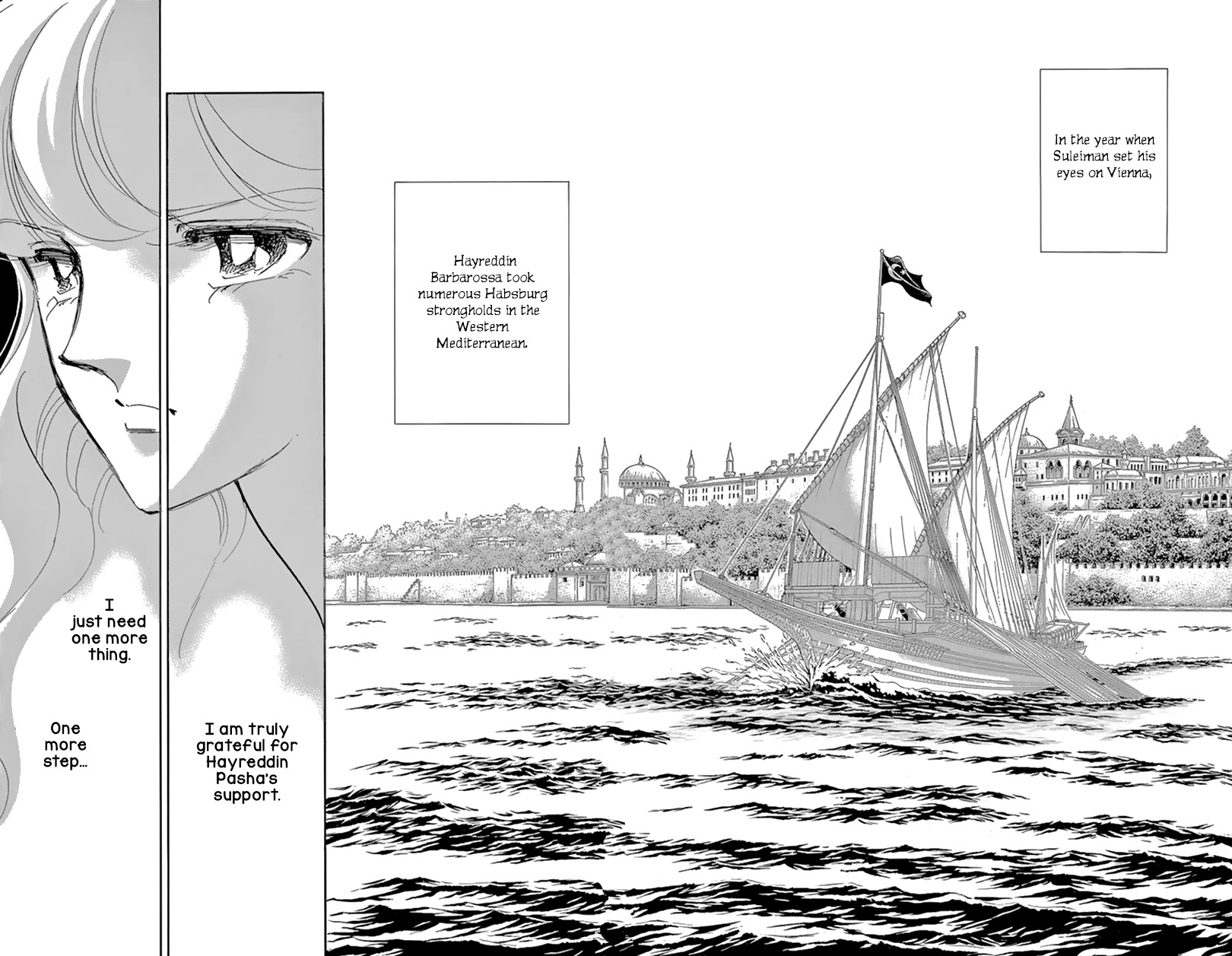 Yume No Shizuku, Ougon No Torikago - Chapter 56