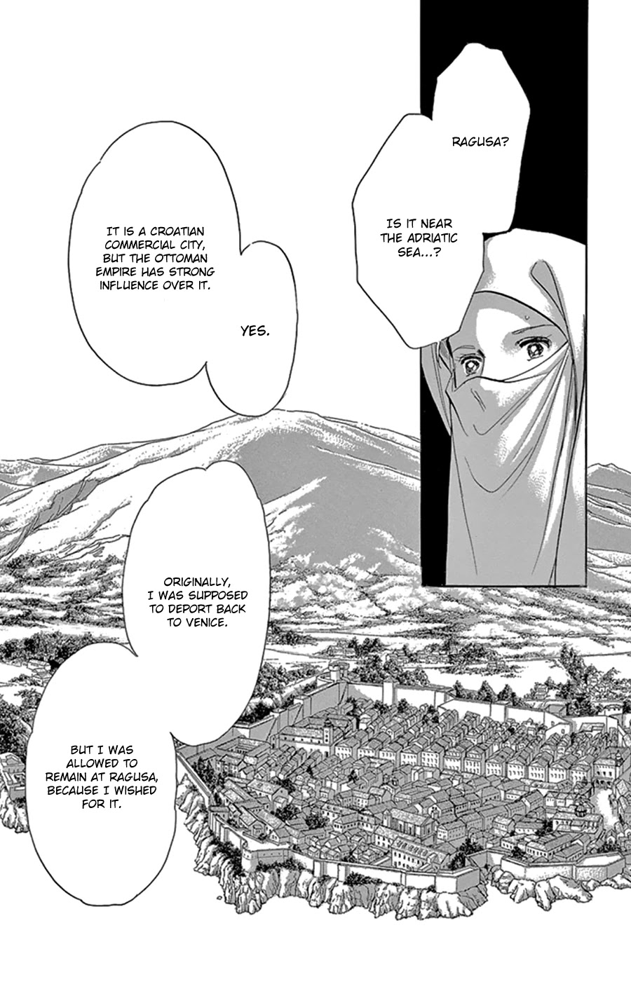 Yume No Shizuku, Ougon No Torikago - Chapter 44