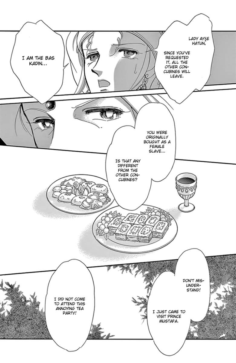 Yume No Shizuku, Ougon No Torikago - Chapter 20