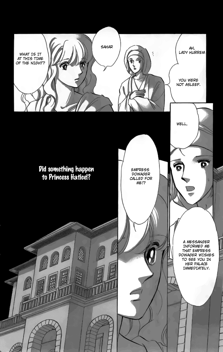 Yume No Shizuku, Ougon No Torikago - Chapter 31