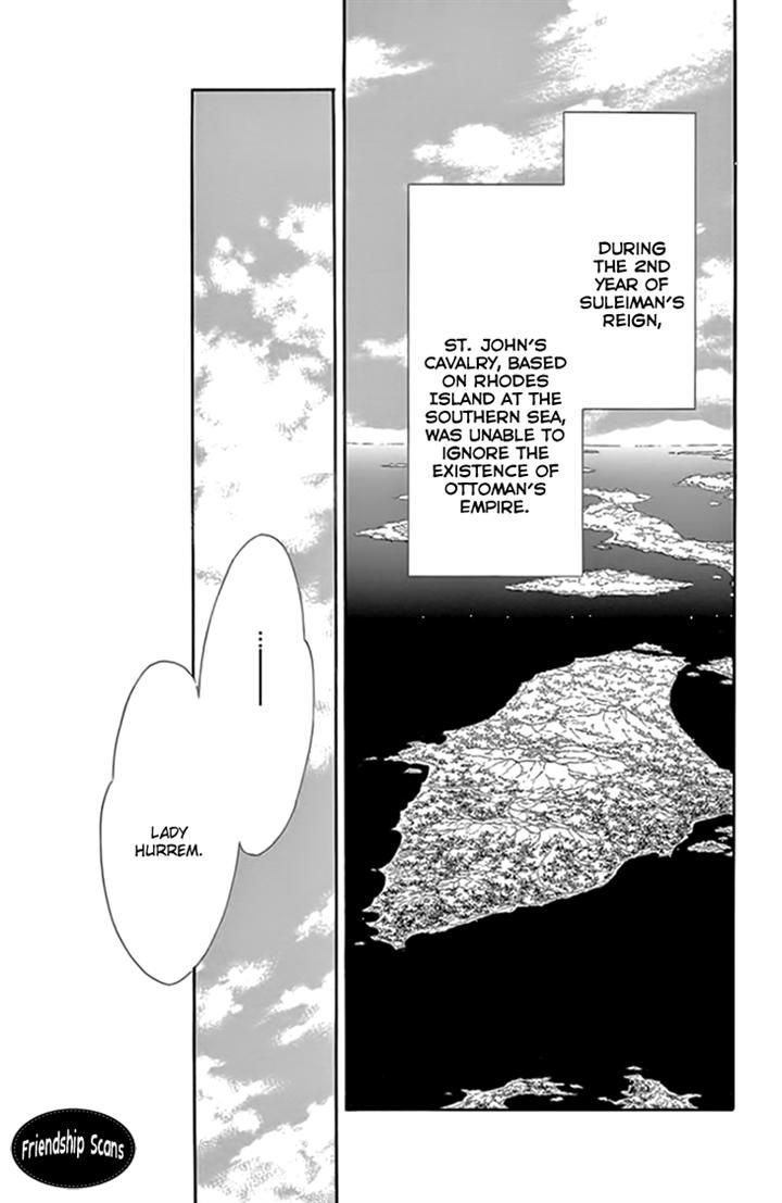 Yume No Shizuku, Ougon No Torikago - Chapter 17