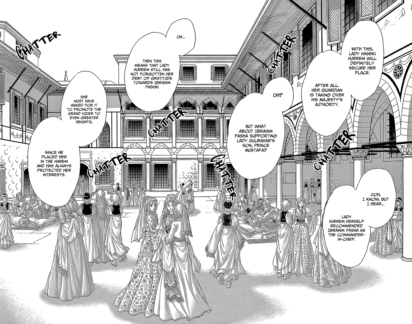 Yume No Shizuku, Ougon No Torikago - Vol.16 Chapter 61