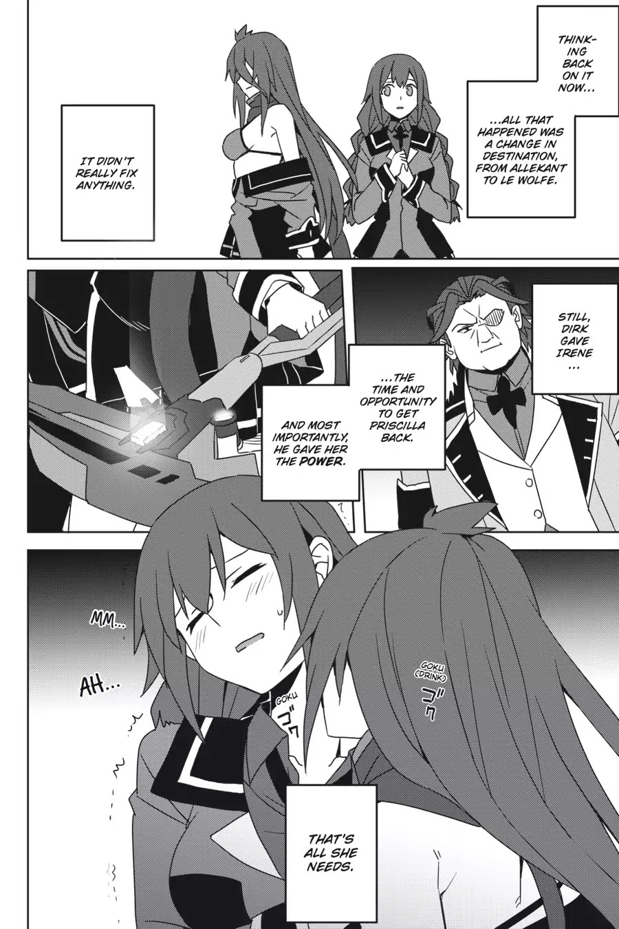 Gakusen Toshi Asterisk - Chapter 36